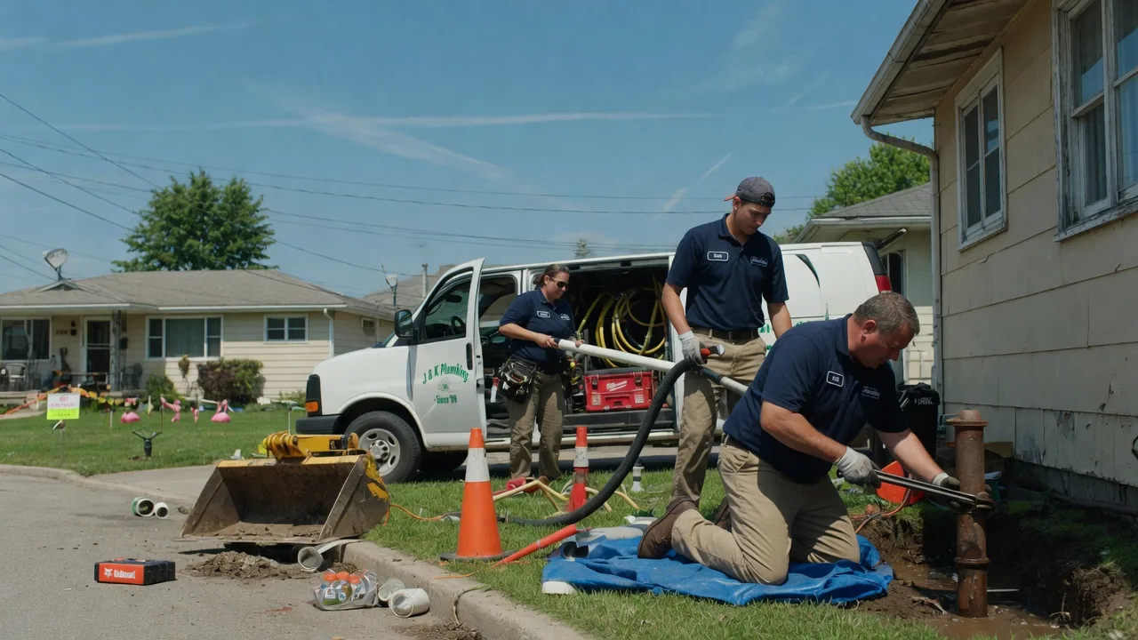 Emergency Plumber in Red Lion, PA near me